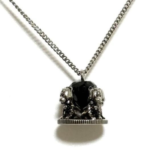 DIOR Silver Necklace - Picture 1 of 10